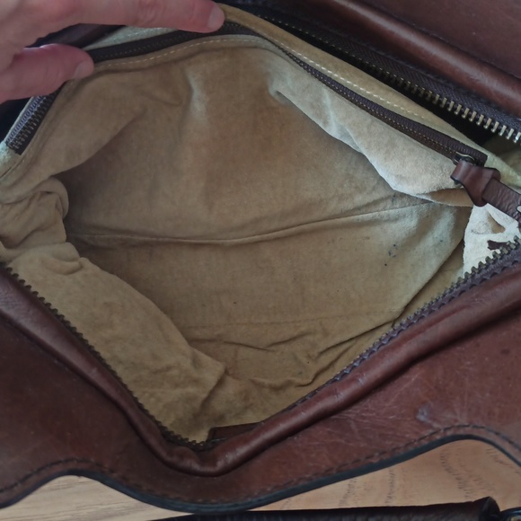 3.1 Phillip Lim Brown Leather Shoulder or Handbag / Purse - Picture 7 of 10